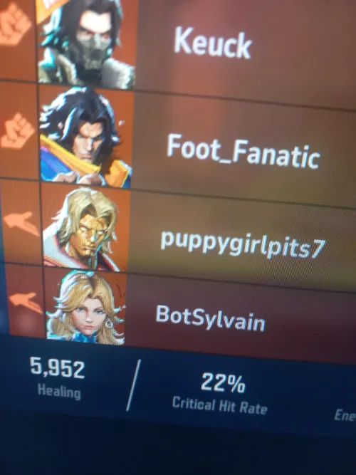 Which one of yous is this