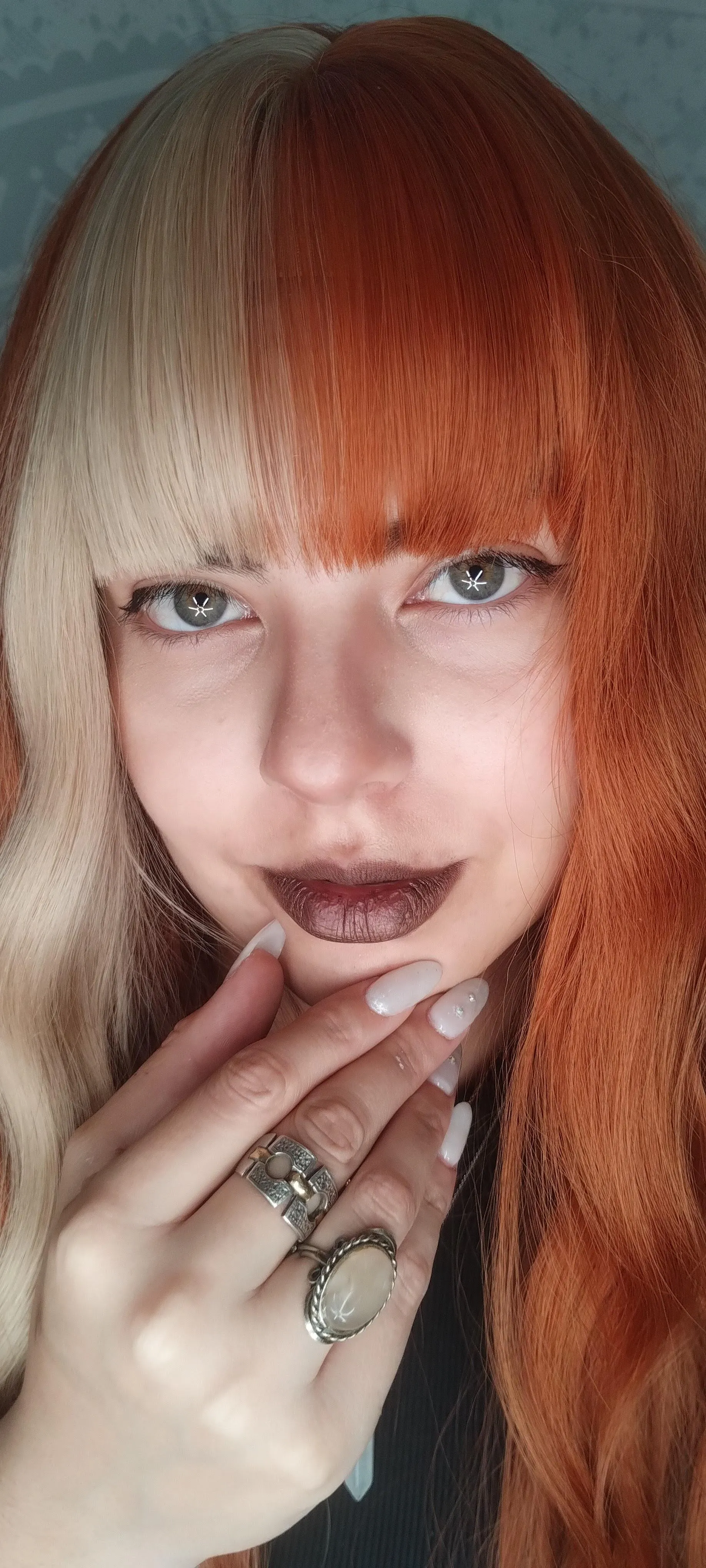 Who's up for a kiss full of pleasure?