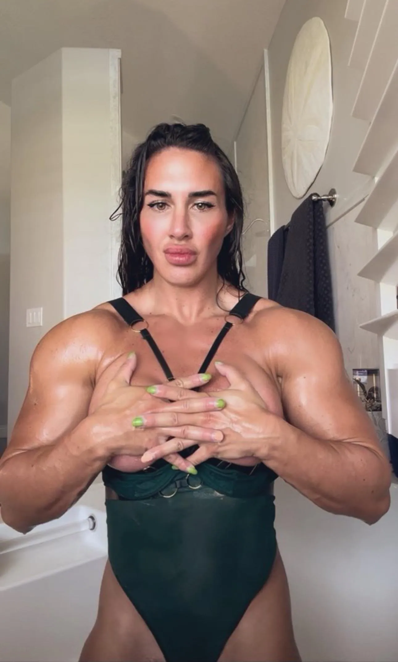 Worship these arms ?