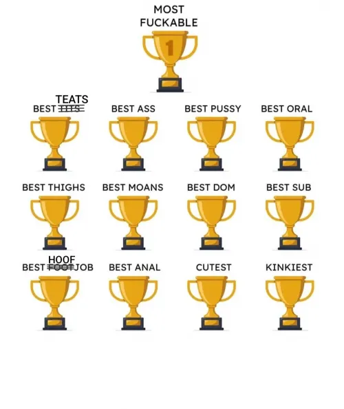 Yeah, okay. I redesigned this so it could be all feral questions! (As it should be!) So again, who has the best teats?