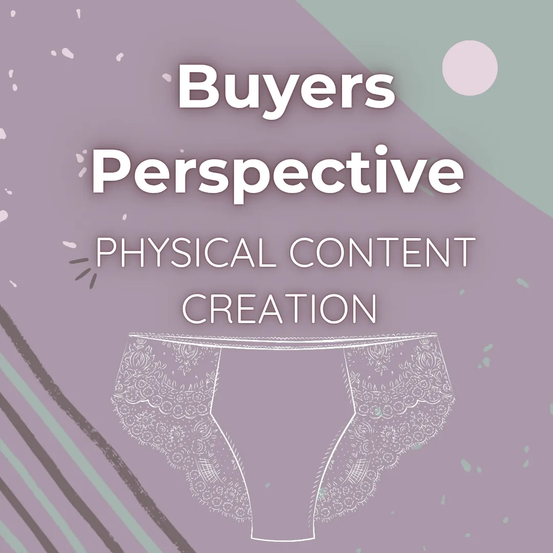 You asked, buyers answered! This is part 1 of buyers perspective on physical content creation. We brought them the questions you had, and y'all they went in depth for us! This is live now!