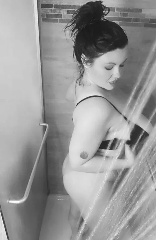 You get dirty while I get clean