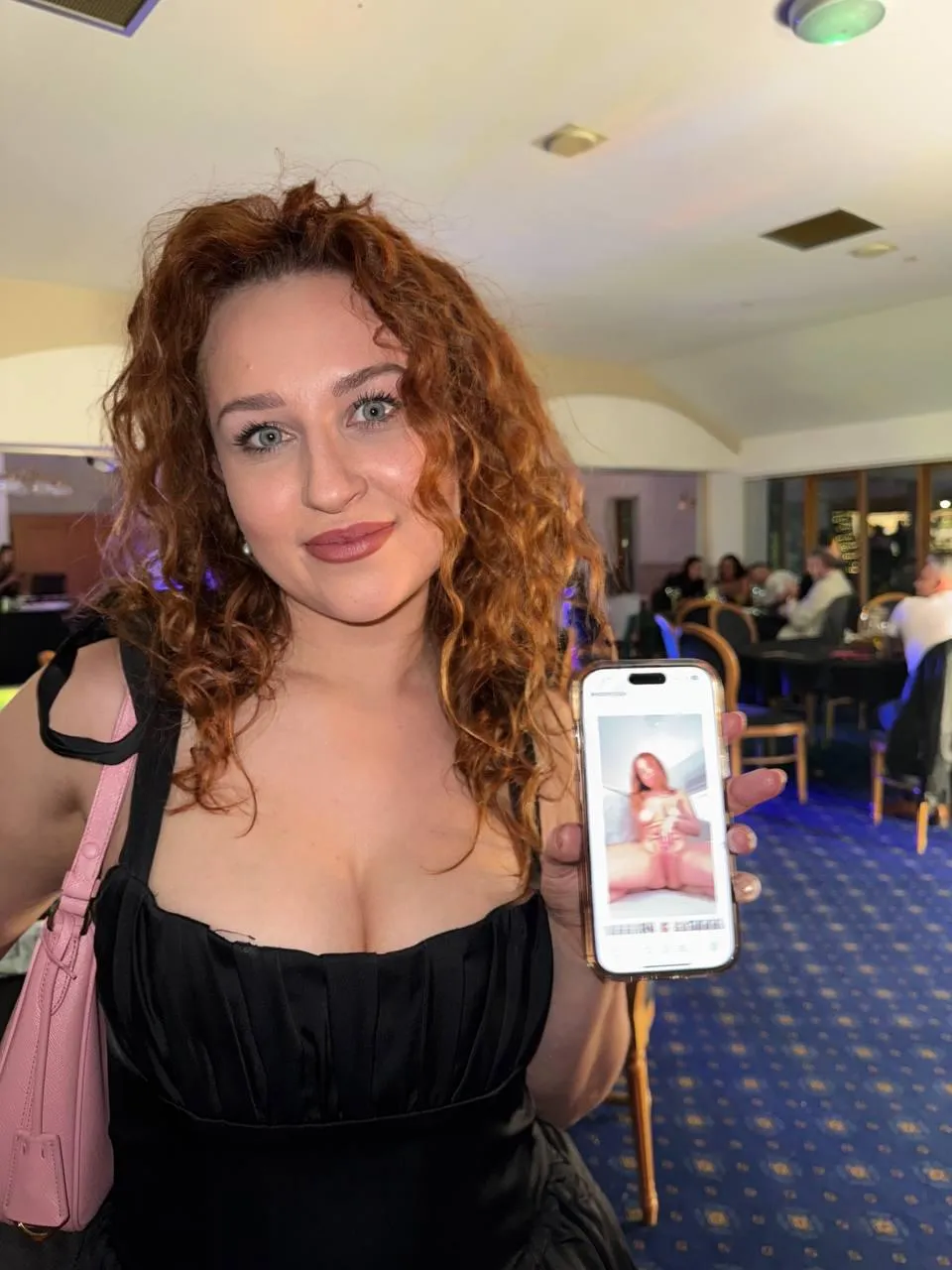 Your dream gingergirl, but naughtier.