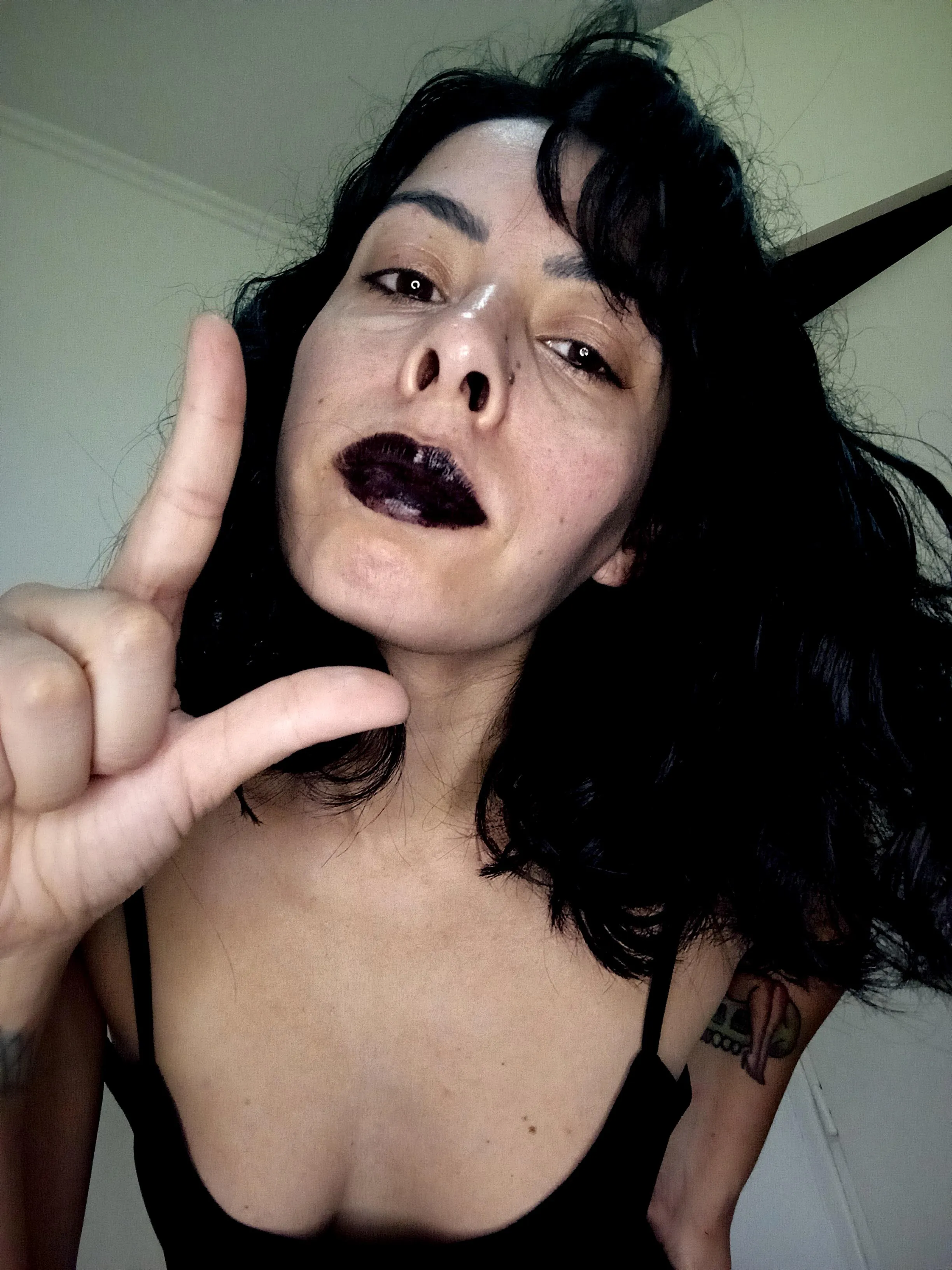 You're a fucking loser! Just to be used as my floor rag. 😈🧎⛓️