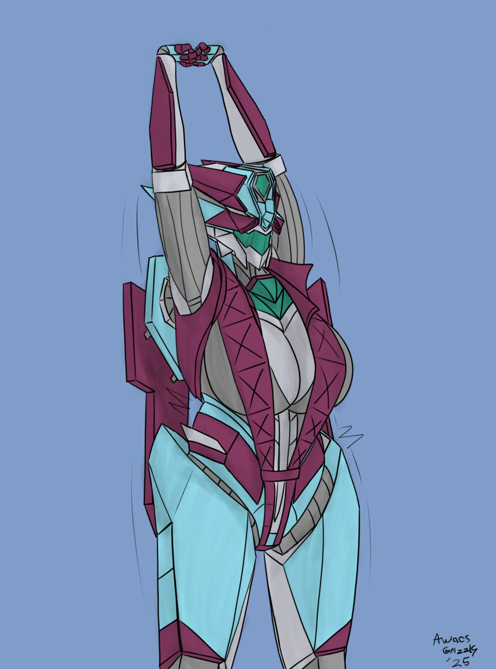 [Zephyr] Always stretch before flying (AWACS_Grizzly)