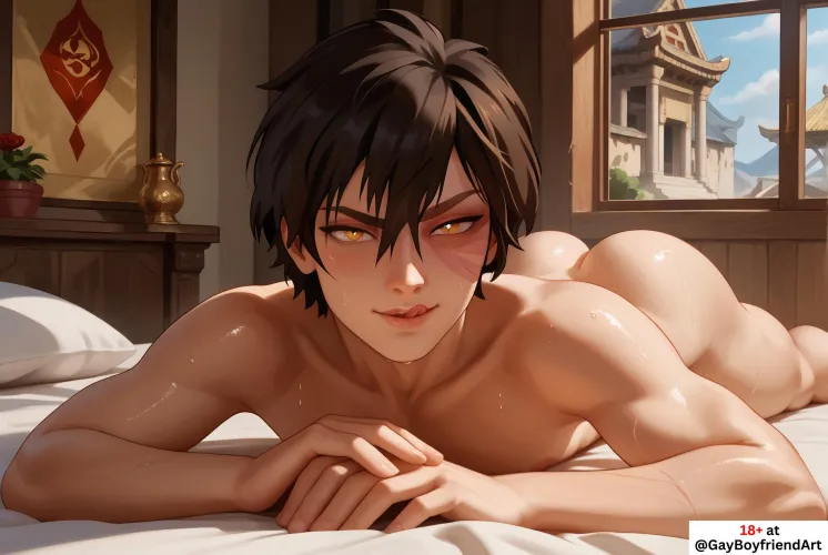 Zuko is ready to eat you up 🍆💦