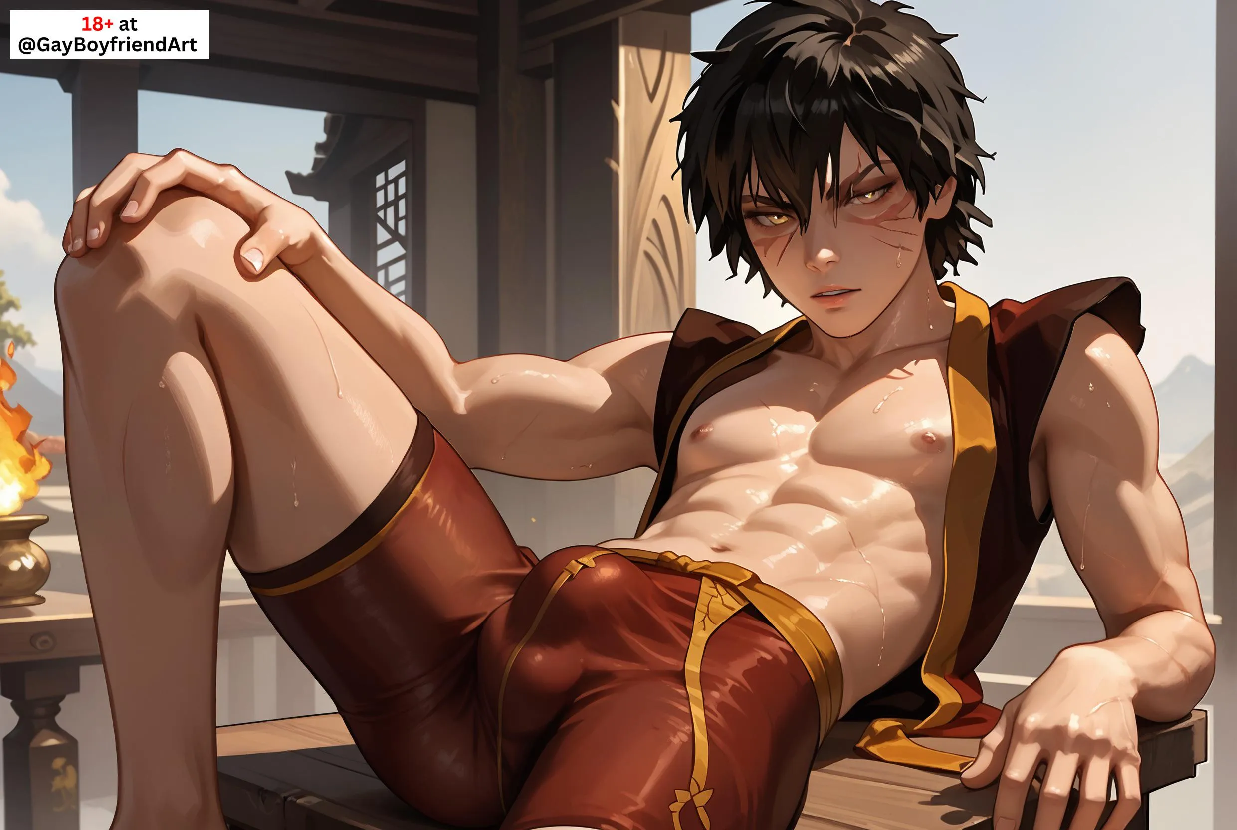 Zuko’s Horny