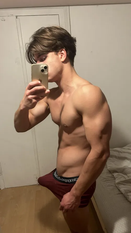 (20)Whose fat ass can I put this in?