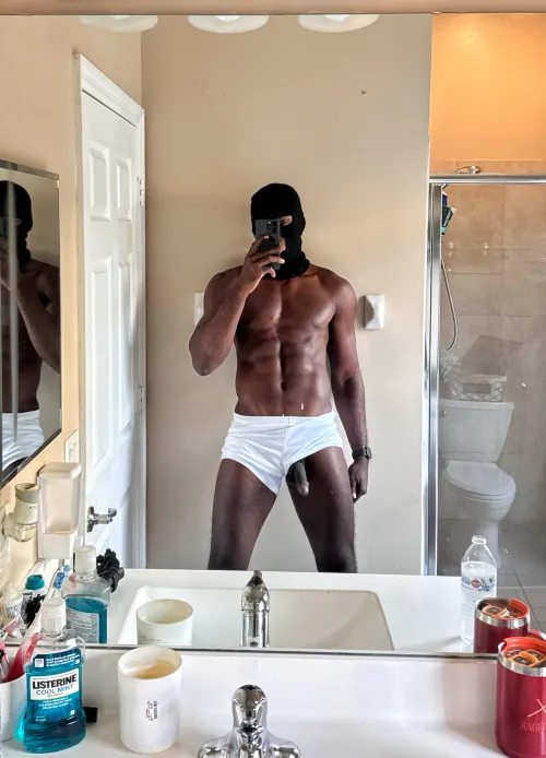 8 inches… if you must know 😏 you down?