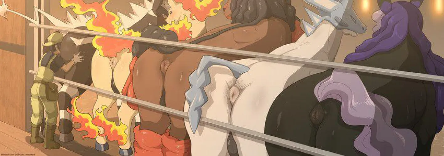 All the horse butt's! [MM] (winick-lim)