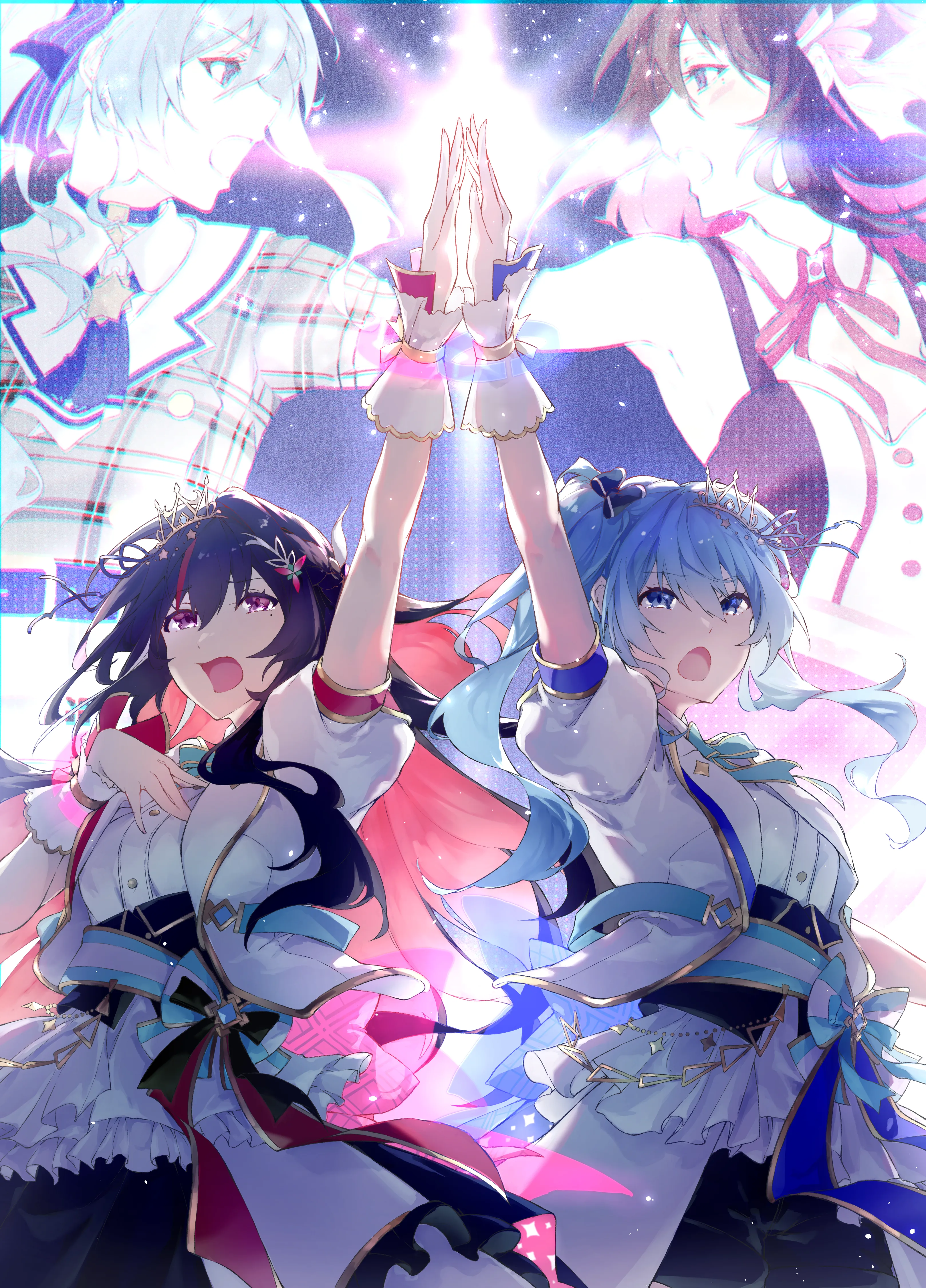 Azki, Hoshimachi Suisei (VTuber) [asahi tsujino]