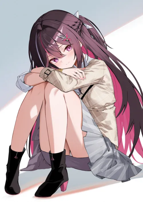 Azki (VTuber) [tauta (meshia8787)]