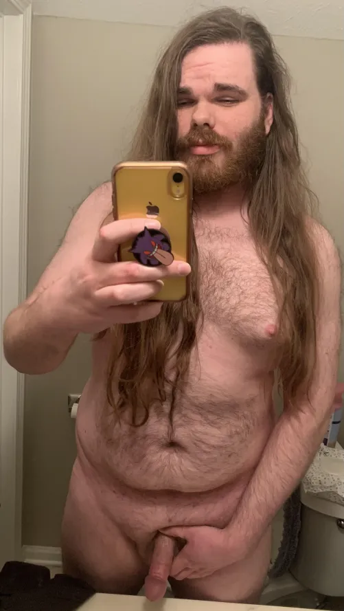 Bi & I love being naked 😈