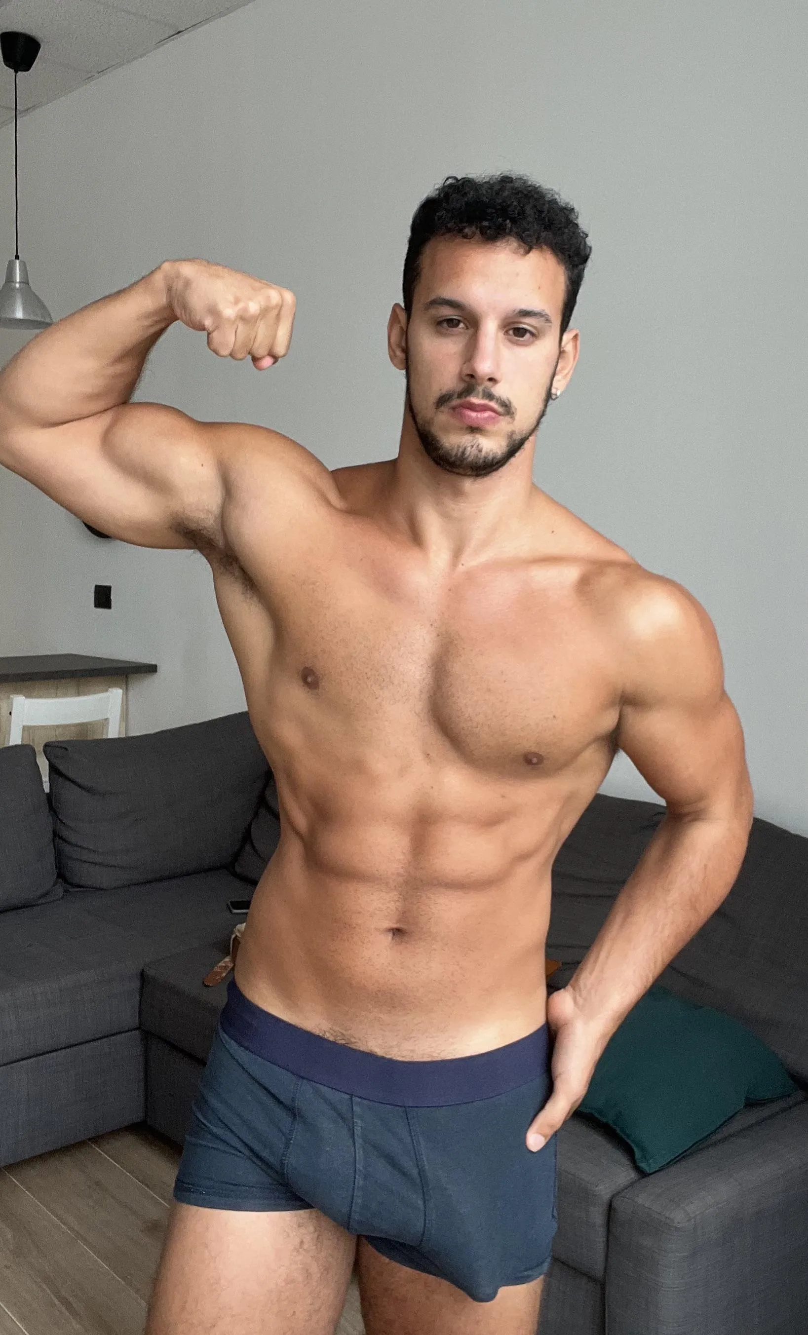 Big biceps… big everything