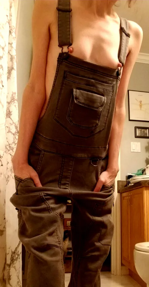 Can i come help dressed like this?