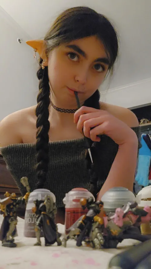 Come paint with me x3