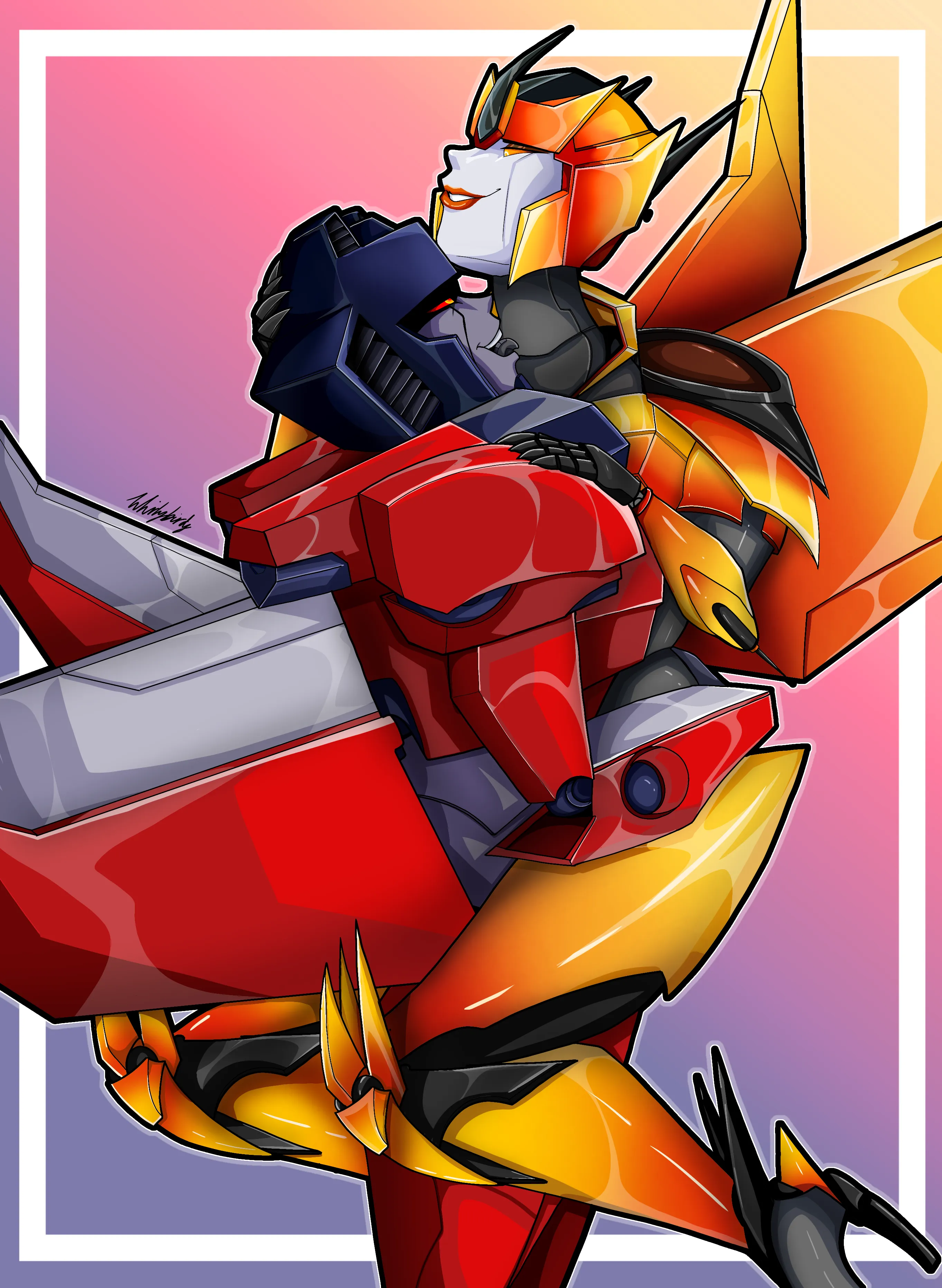 Commission for u/GoodLuckSparky