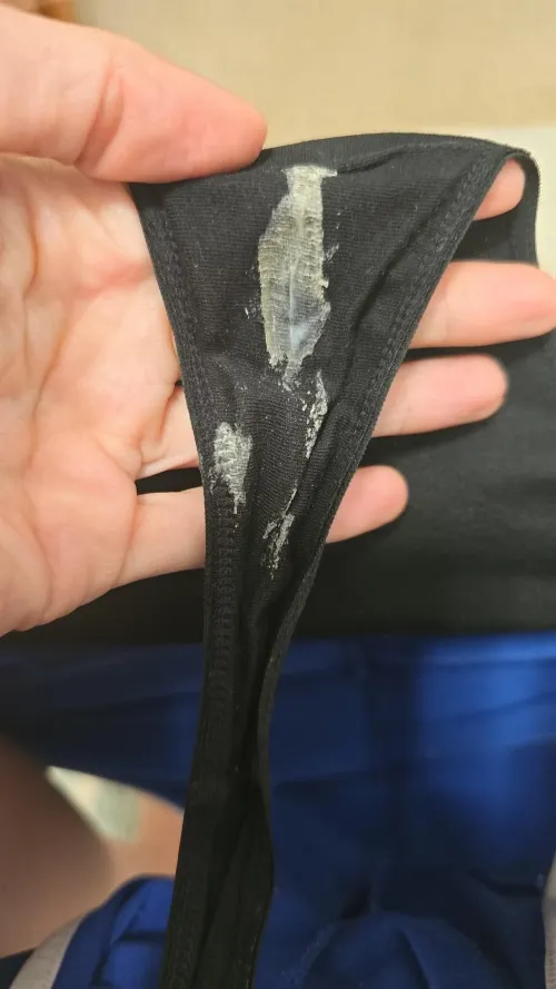 Don't you just want a taste of my yummy cream