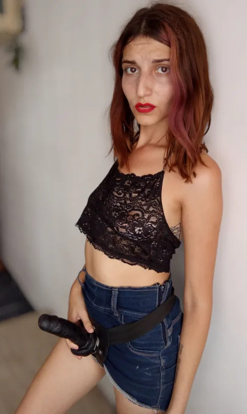 Dressed casually I make you want, with my domme clothes I will make your ass tremble for me