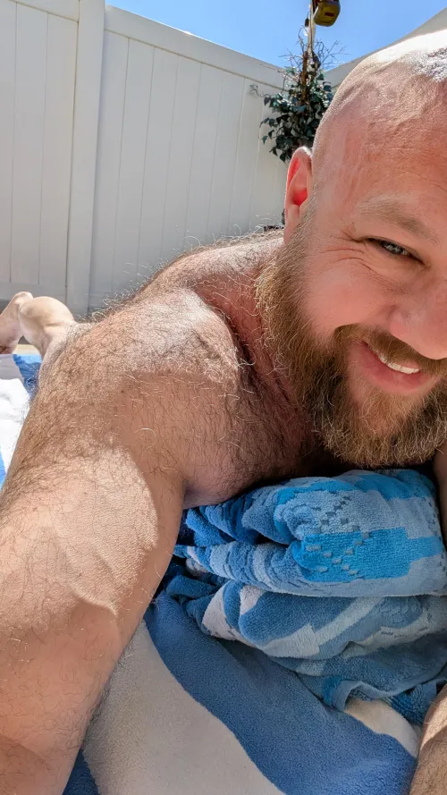 Enjoying the sunshine in Murfreesboro TN today - UV = 6