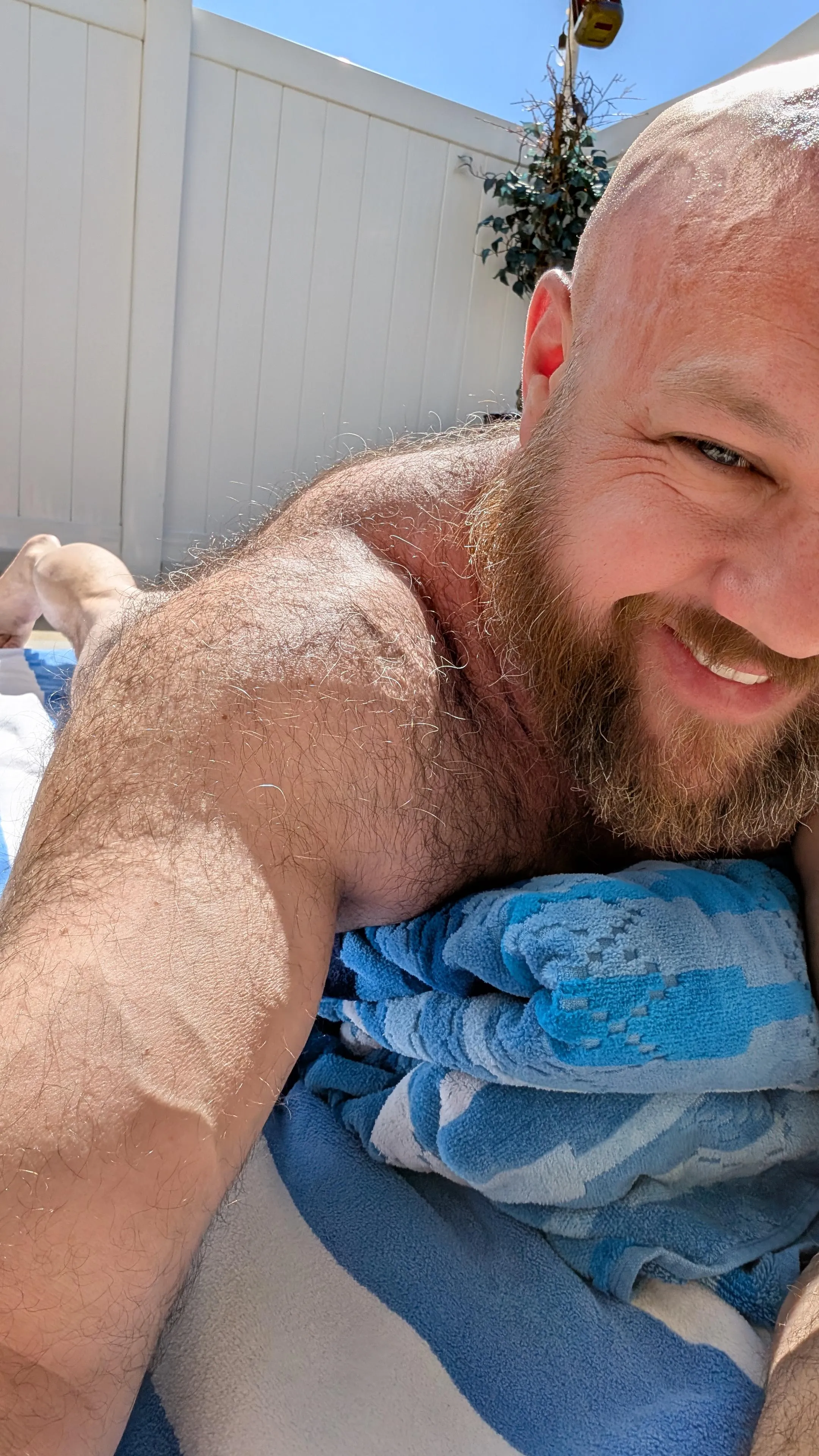 Enjoying the sunshine in Murfreesboro TN today - UV = 6