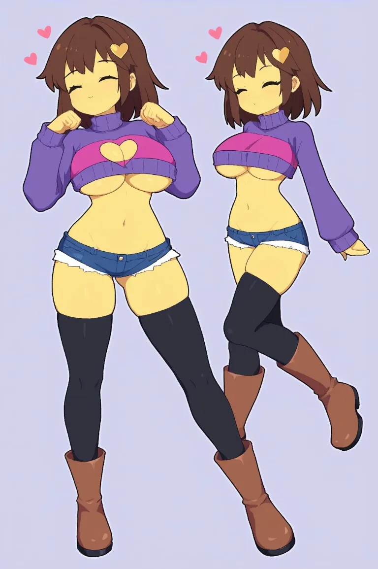 [F4A] want to play frisk as dom in a non-con and optionally snuff rp