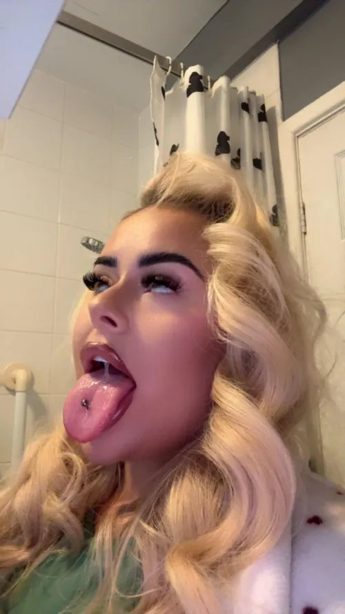 Happiest just before the mess