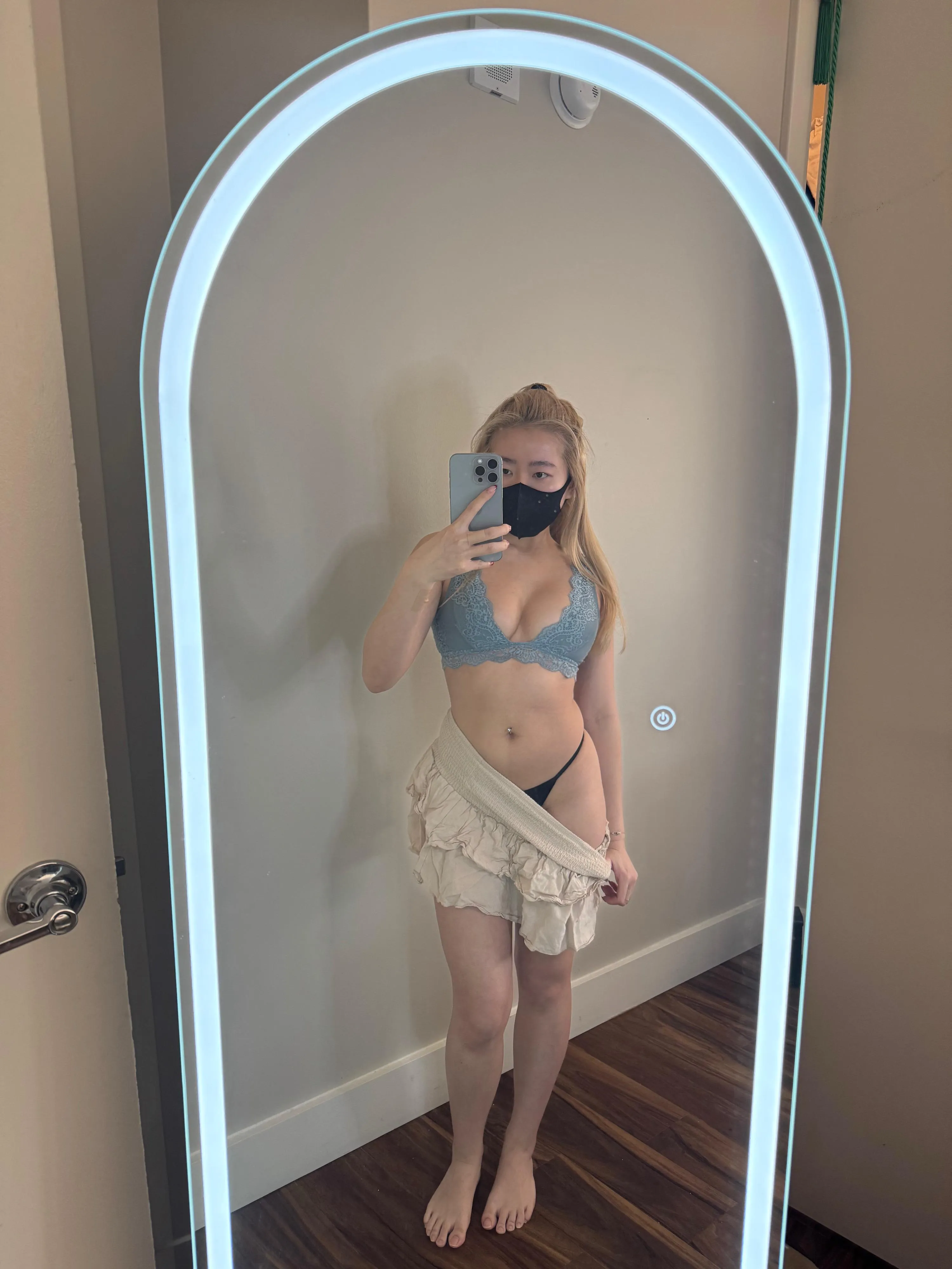 I am all natural, is that your thing?