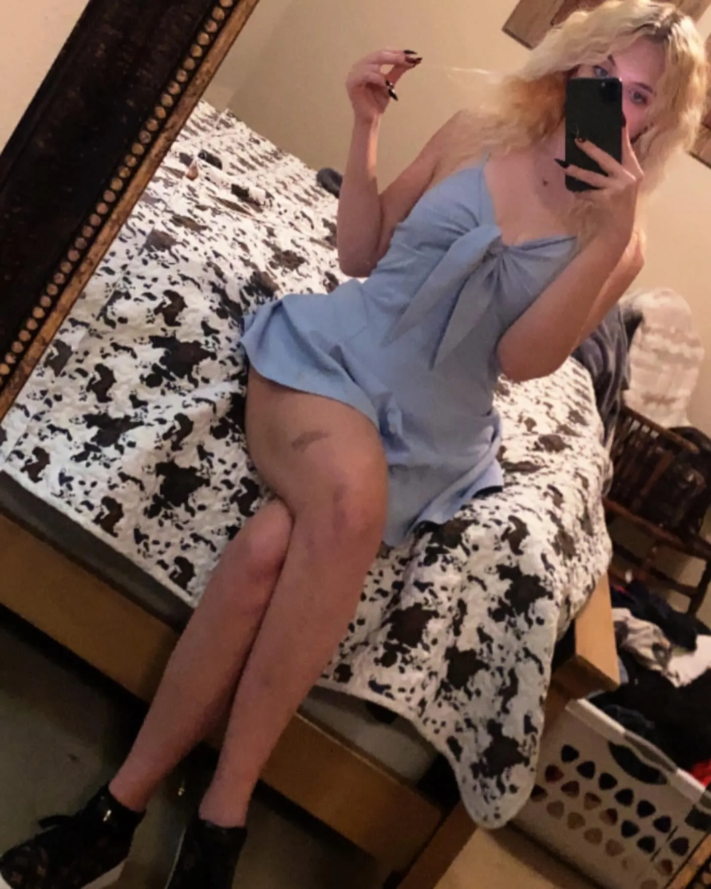 I need out this house 😩