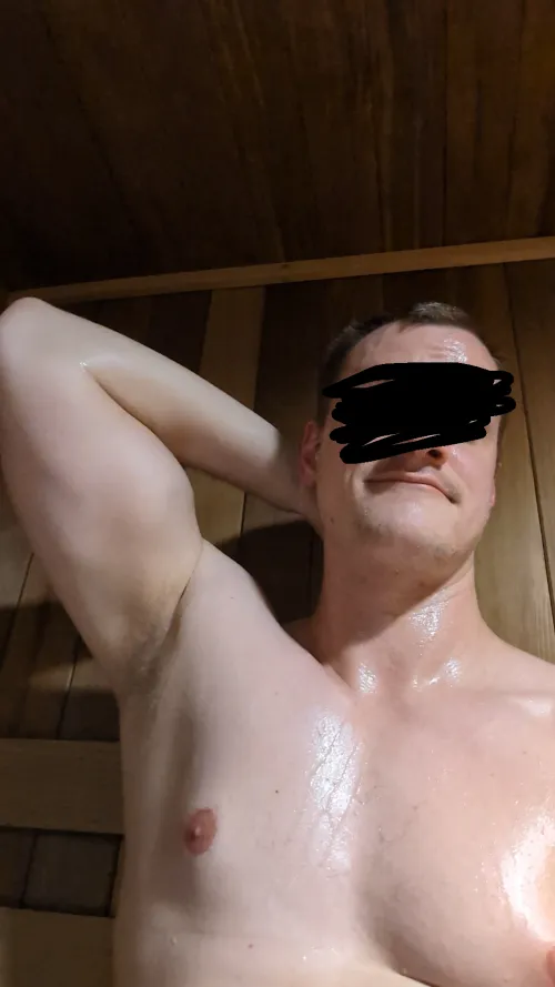 Is it a deal breaker if I'm still sweaty?