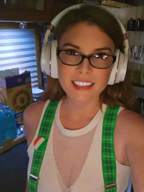 It was a great St Paddy's Day