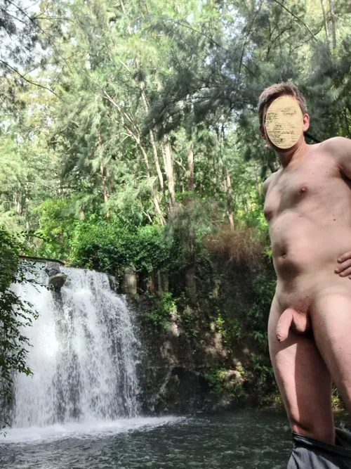 Love to be naked outside