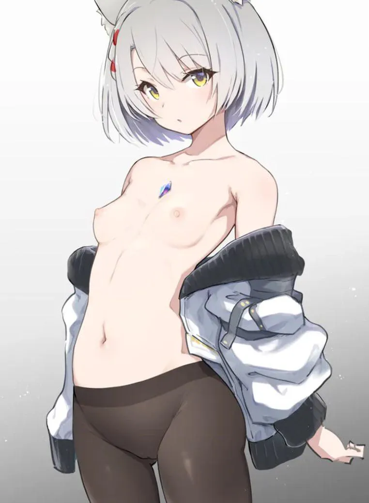 Mio's titties (Xenoblade Chronicles 3)