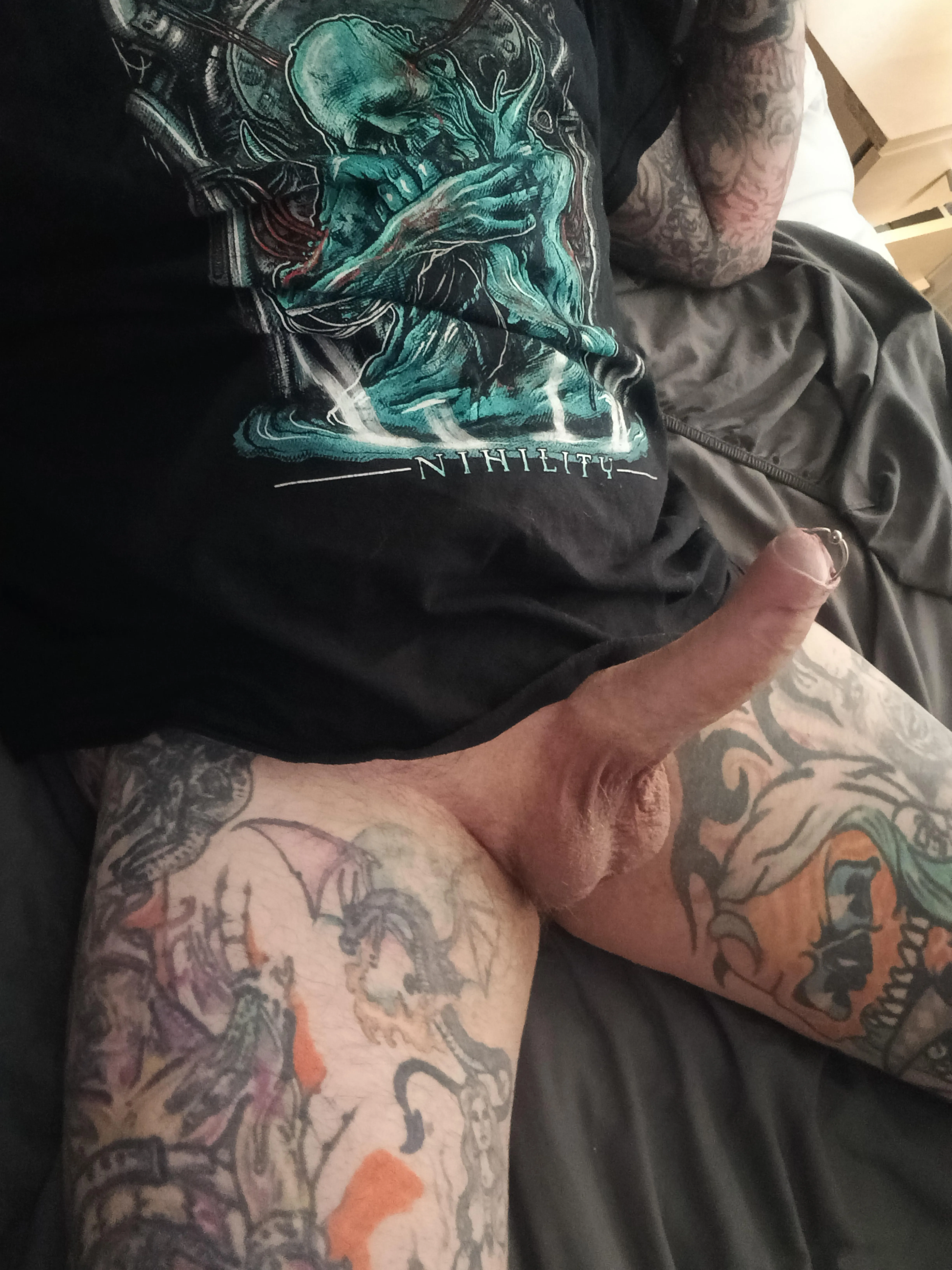 Morning metalheads need a mouth