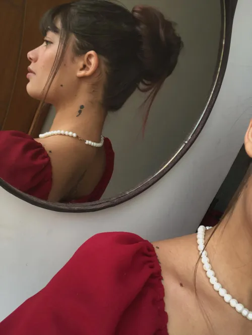 My bun's cute, but the real fun is underneath