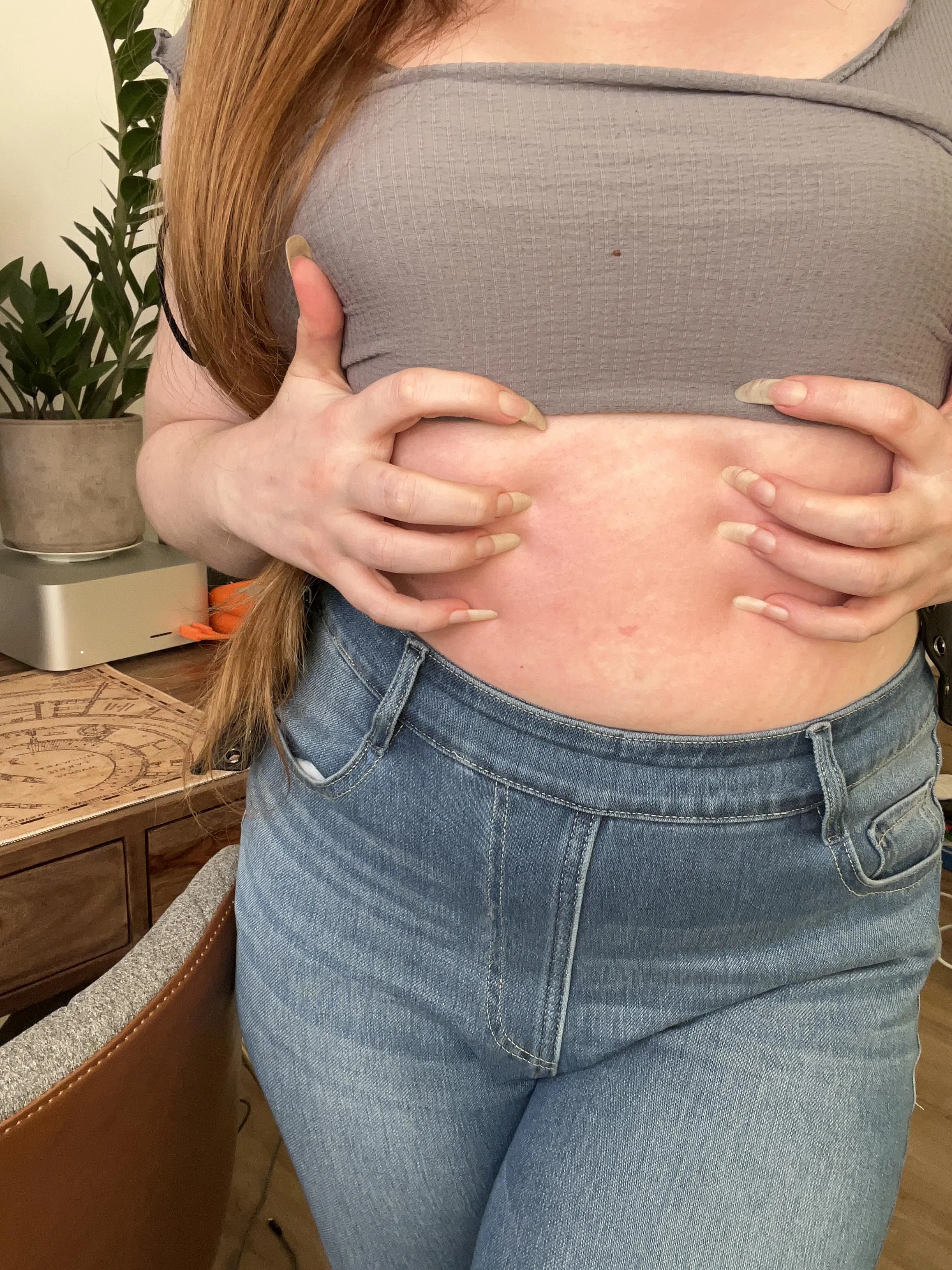 My claws > your self-control.