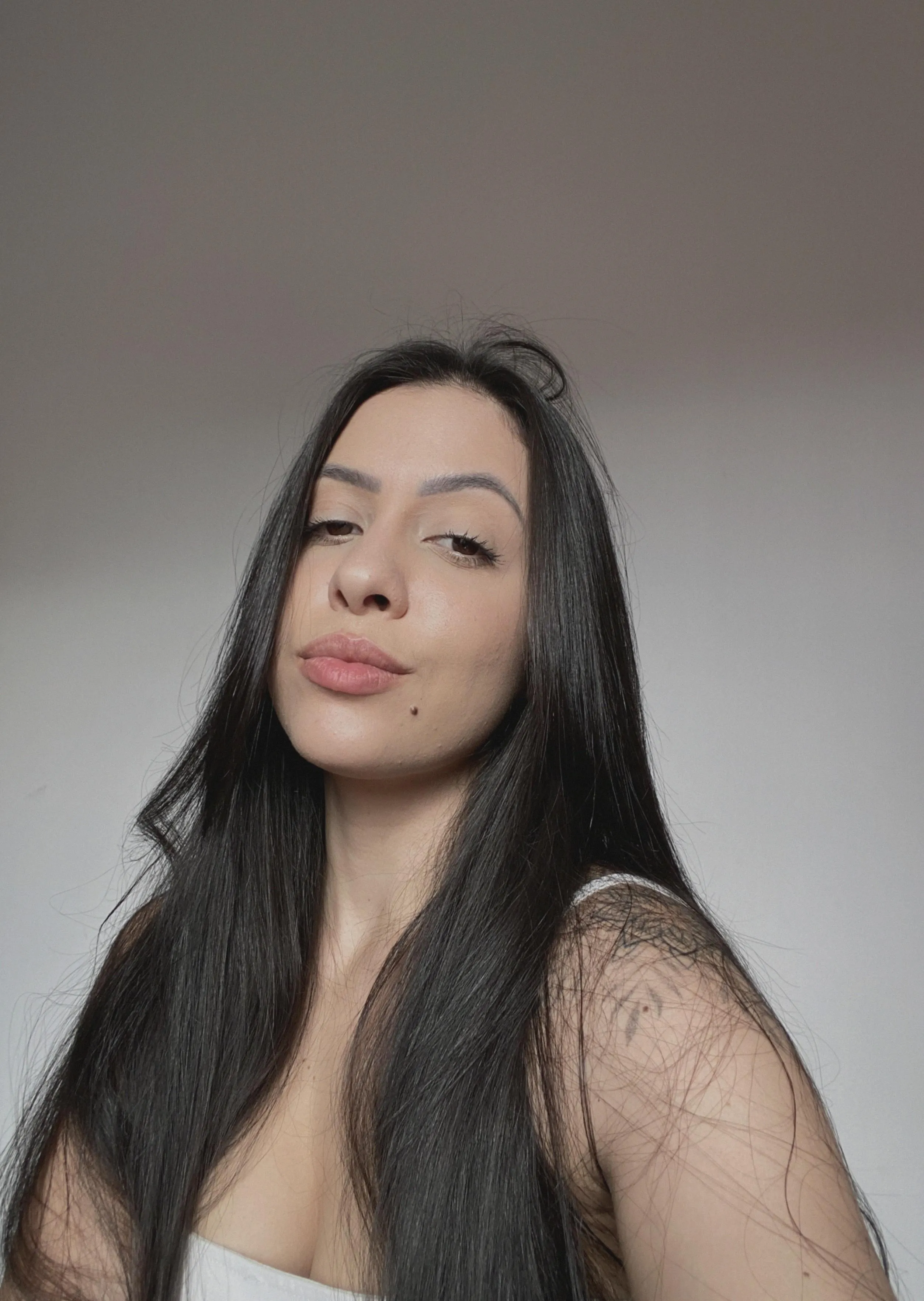 My lips don’t lie… but they do leave marks.