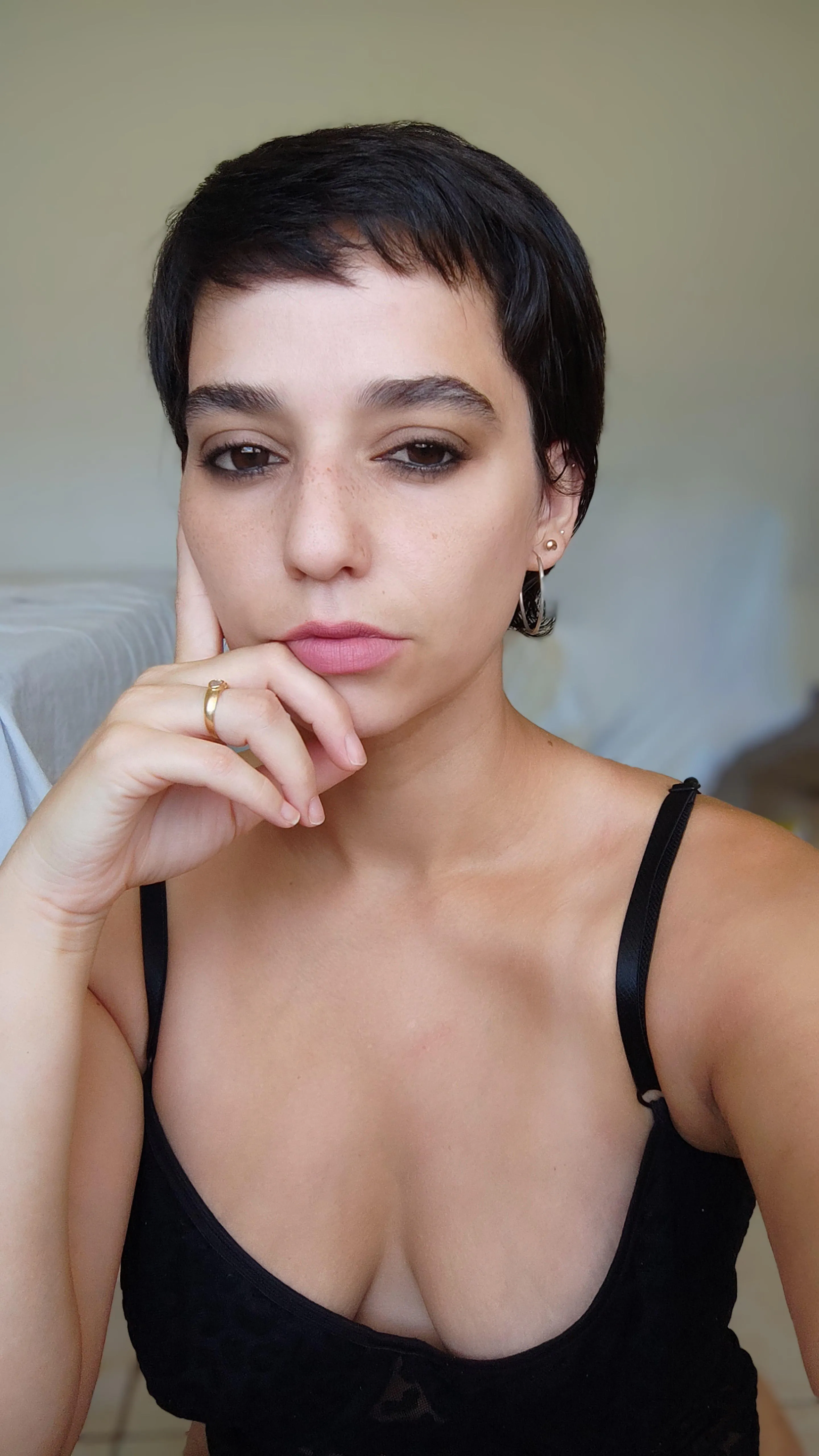 My throne is ready for Easter.