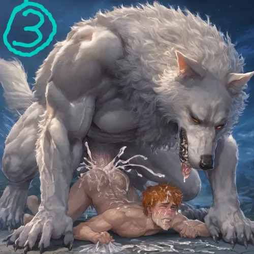 Once Bitten, Twice as Bi 3: Femboy Forest Fuckening