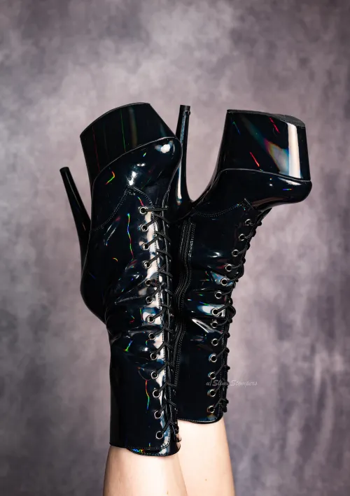 Pleaser brand pole dance boots [OC]