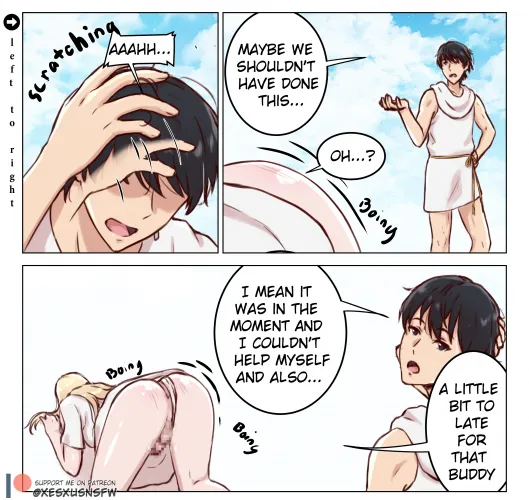 Post-nut clarity (xesxusnsfw)