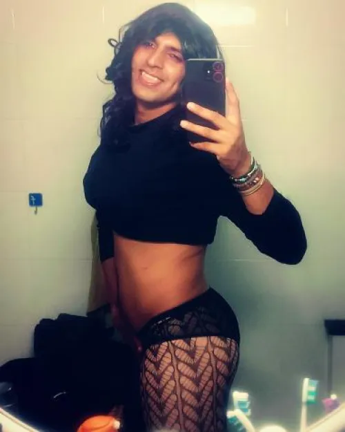 Really feeling it tonight!