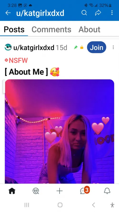 Scam alert katgirlxd is a scammer
