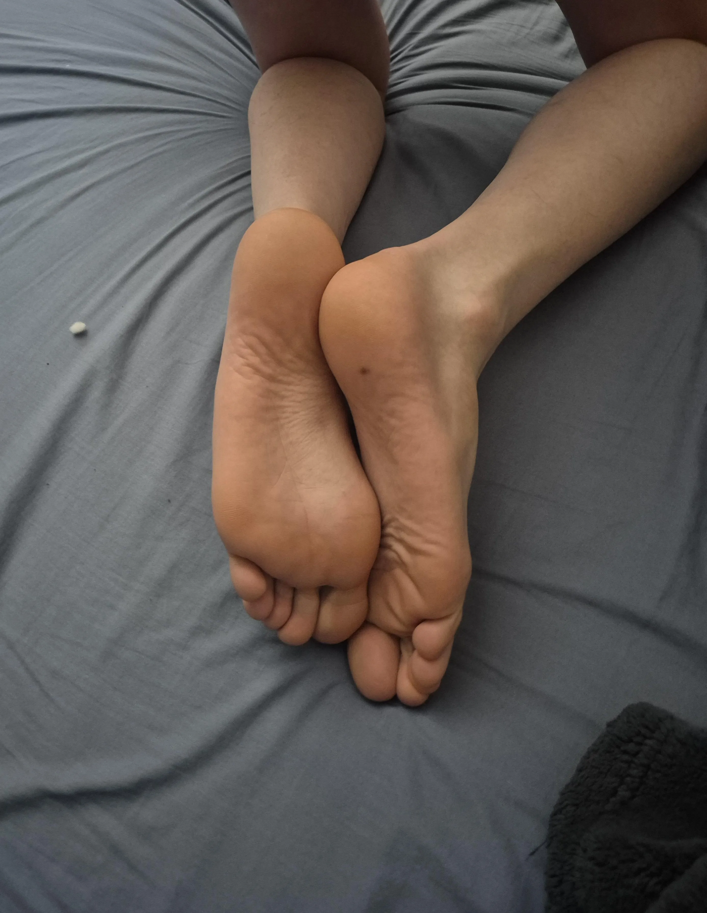 So fucking soft. Can they go in your lap 😉