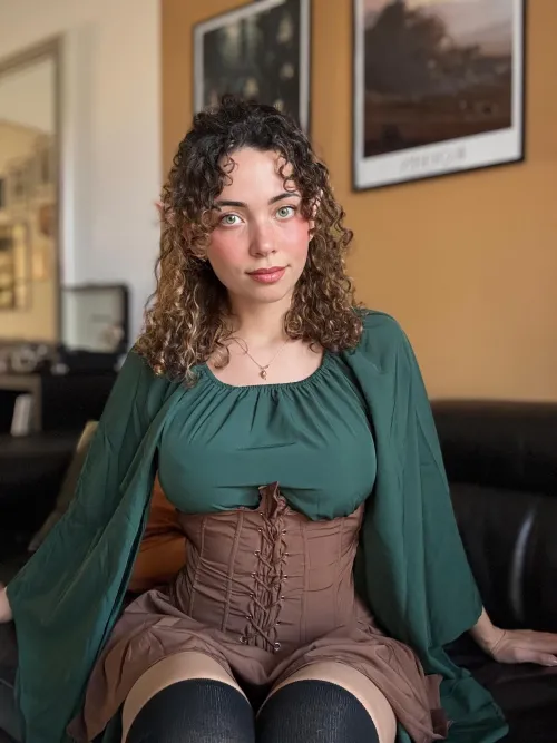 Sono sexy anche come elfa? 🤭