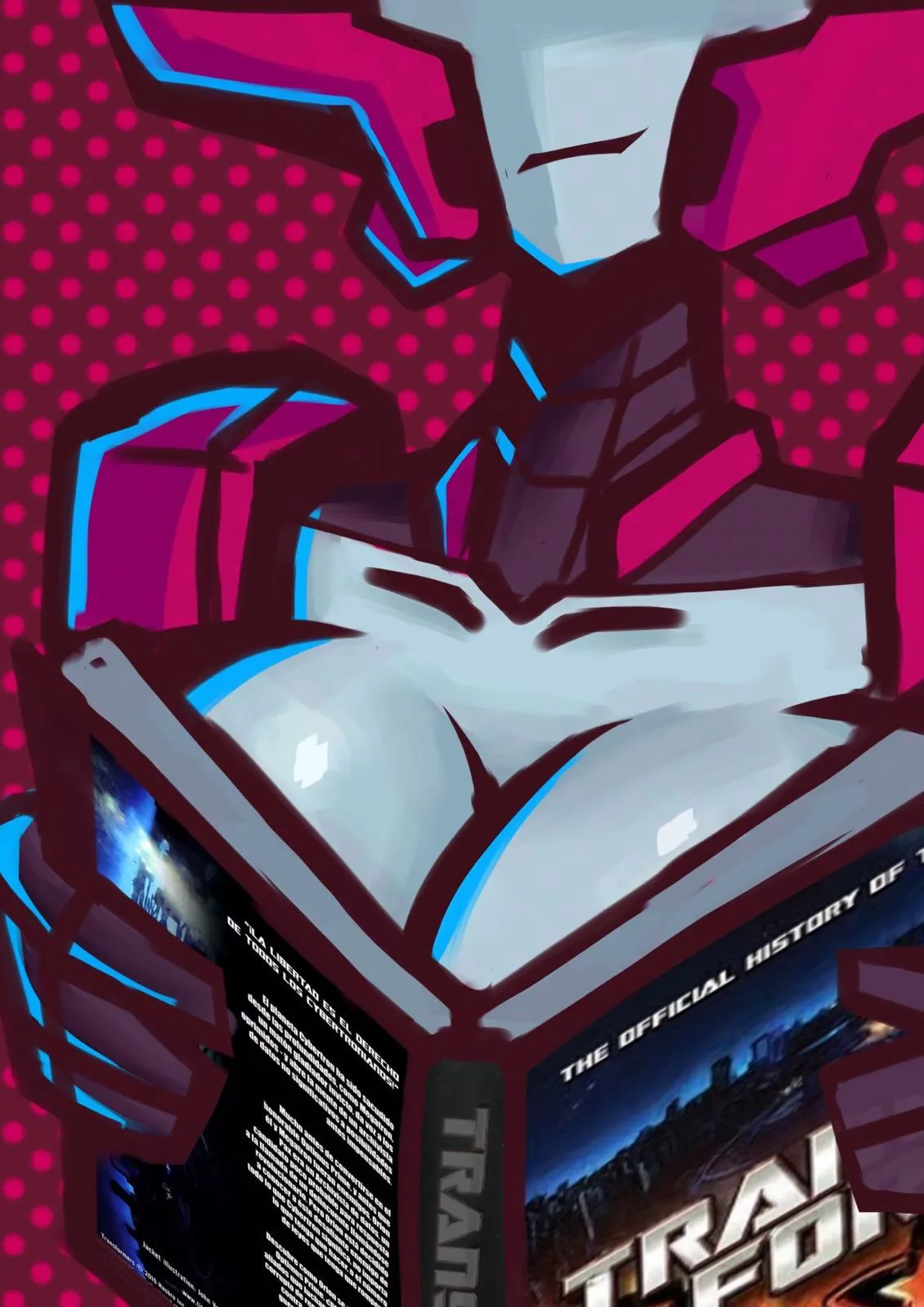 TF One Elita One reading