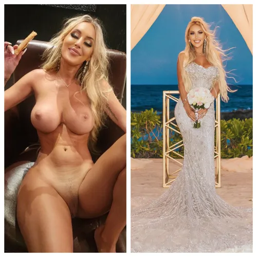 The best man took the first pic. Oops