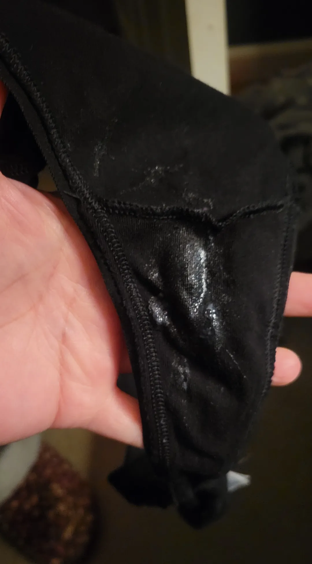 The wetter the better