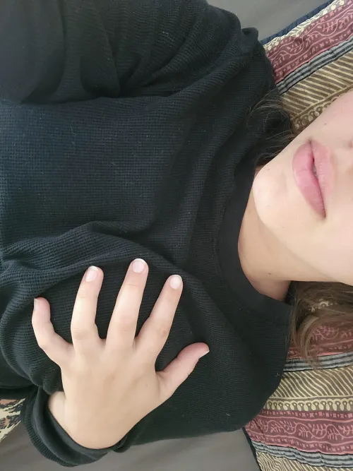 Wanna make out or something?