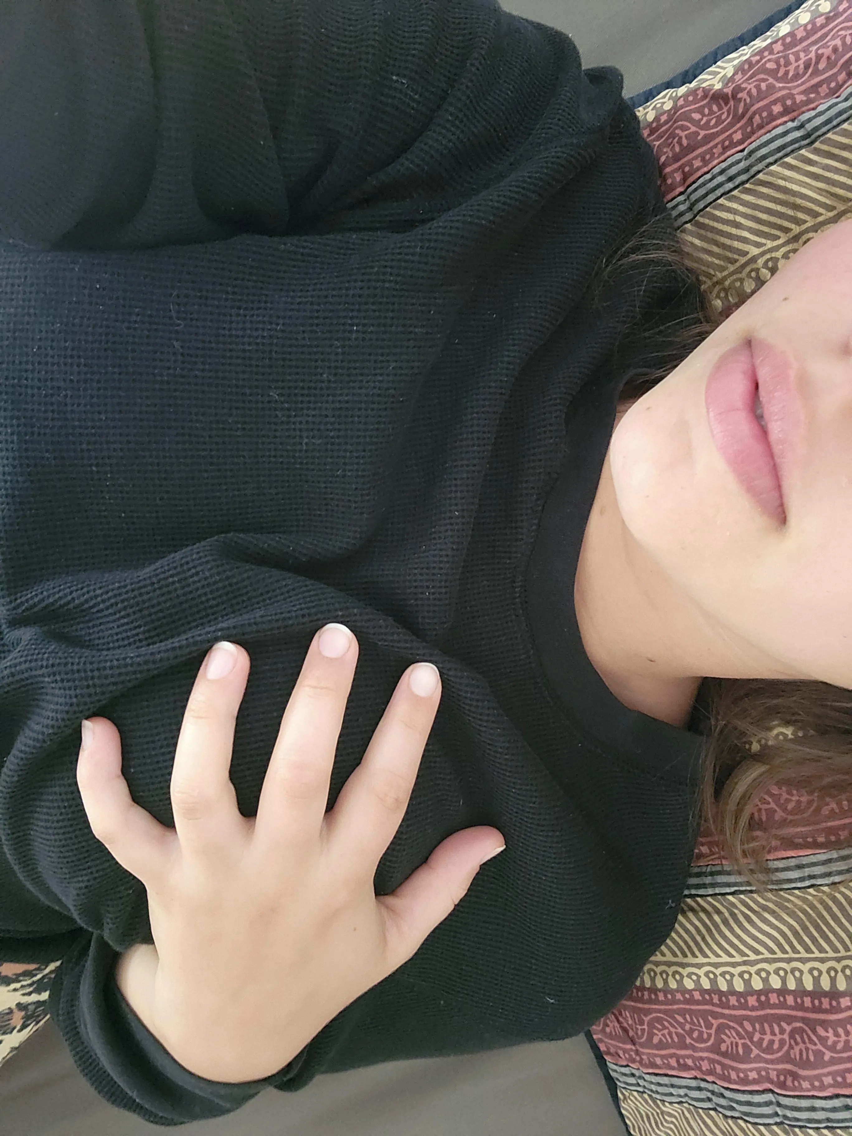 Wanna make out or something?